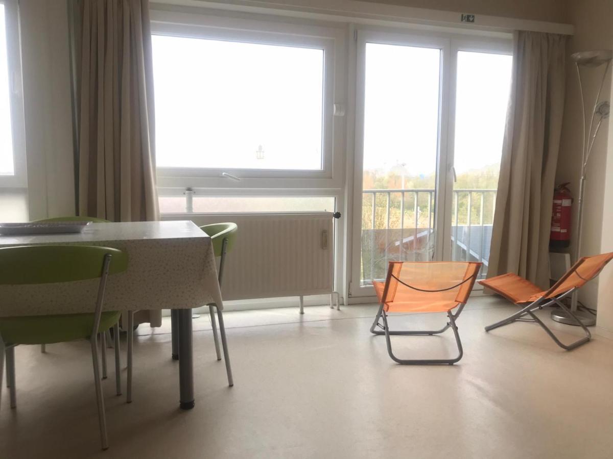 Appartement Studio Heist à Knokke-Le-Zoute Extérieur photo